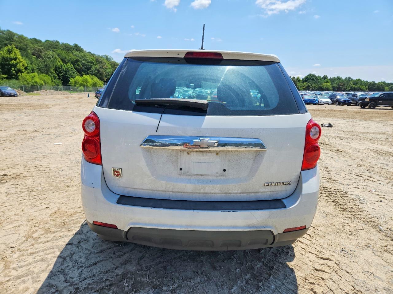 2015 Chevrolet Equinox Ls - zdjęcie 6