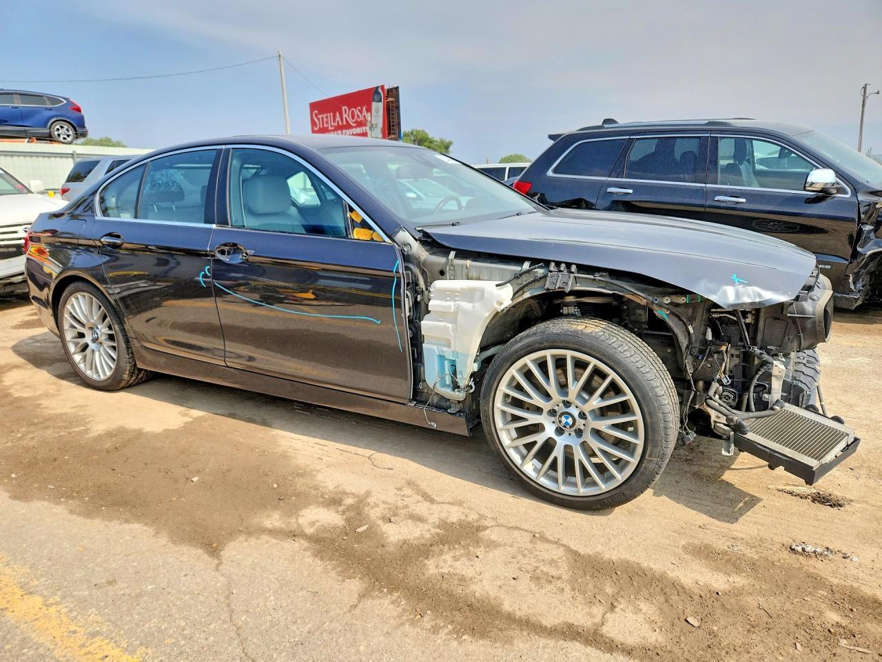 2013 BMW 535 I - zdjęcie 4