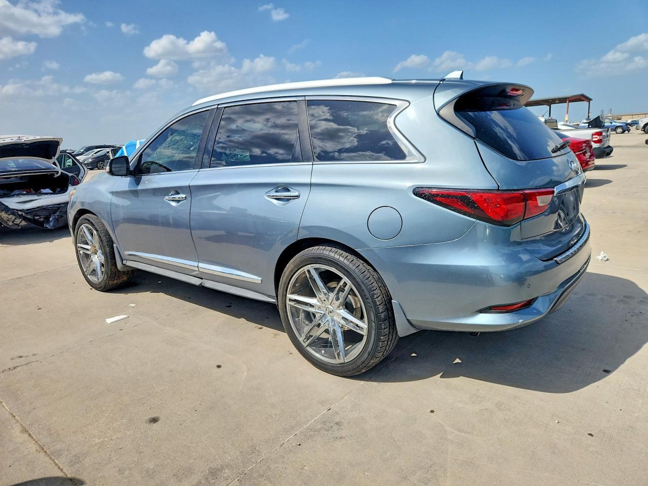 2017 Infiniti Qx60 Base - zdjęcie 2