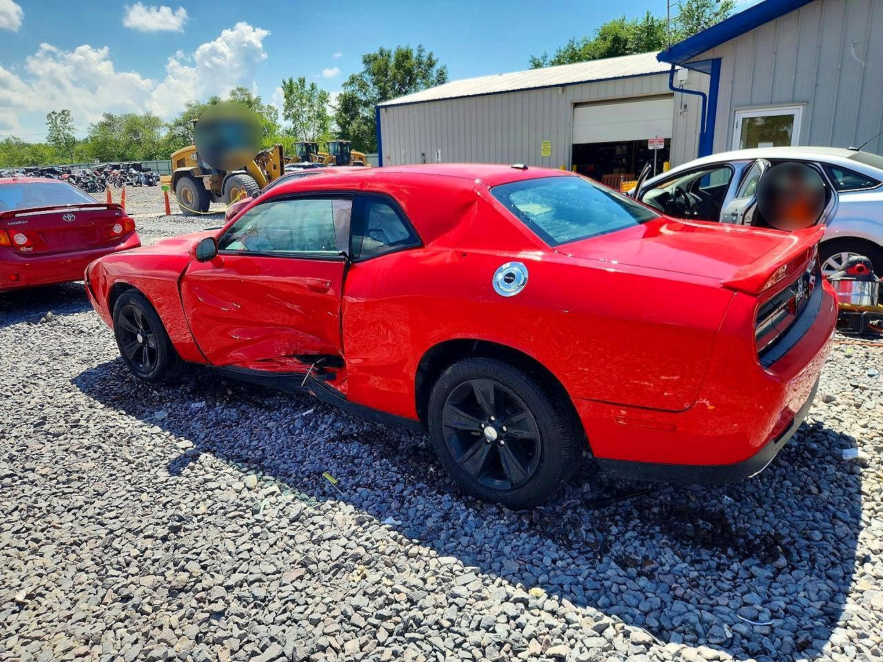 2018 Dodge Challenger Sxt - zdjęcie 2