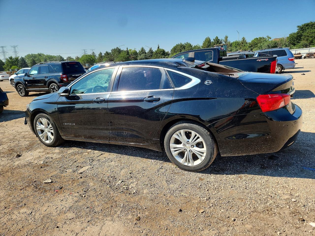 2015 Chevrolet Impala Lt - zdjęcie 2