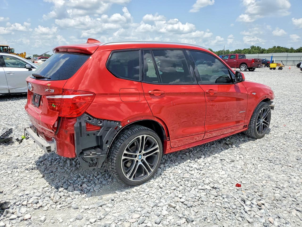 2017 BMW X3 Sdrive28I - zdjęcie 3