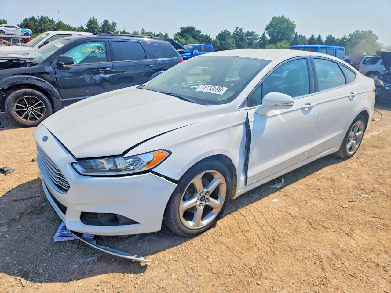 2014 Ford Fusion Se - zdjęcie główne