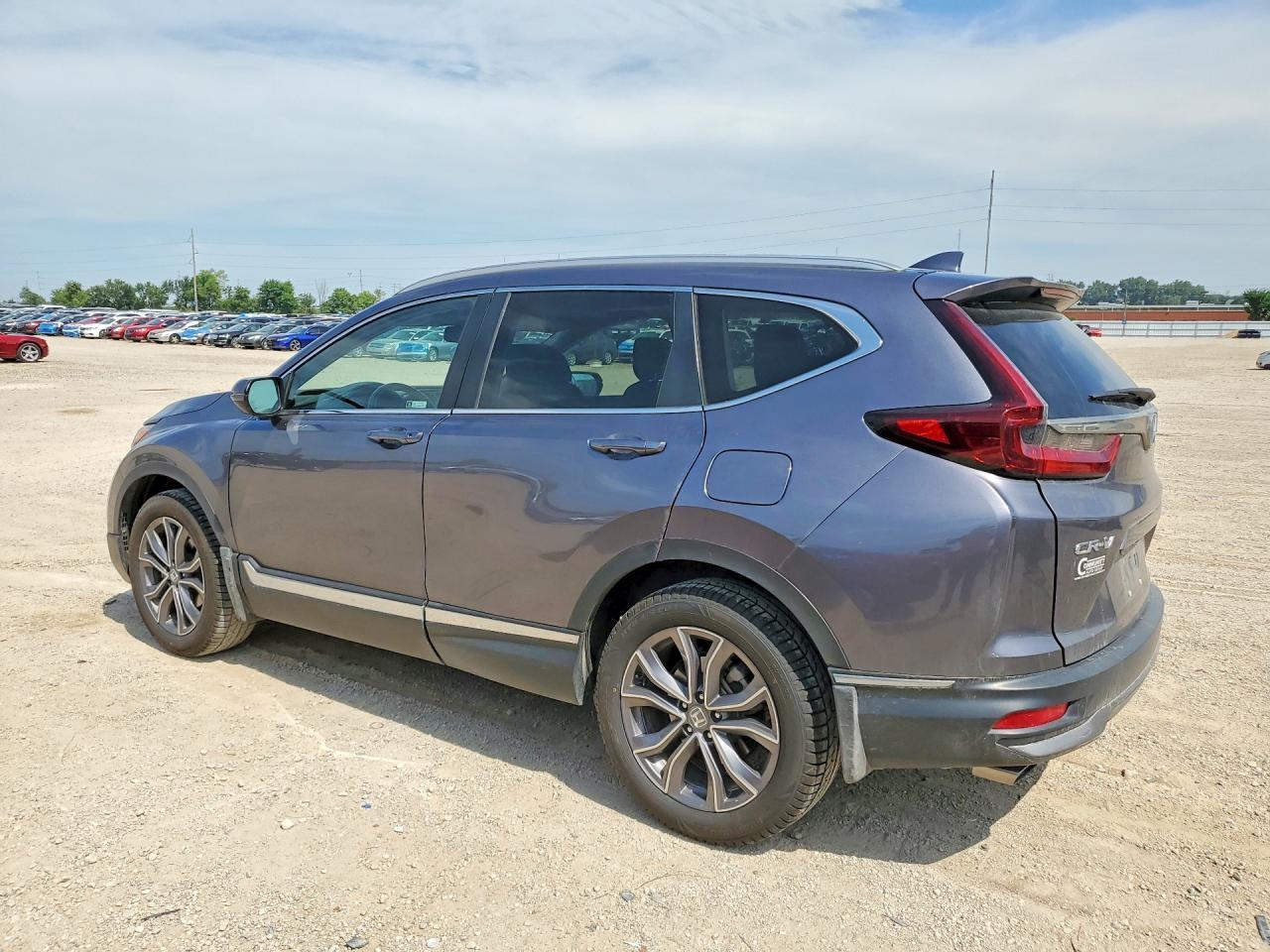 2021 Honda Cr-V Touring - zdjęcie 2