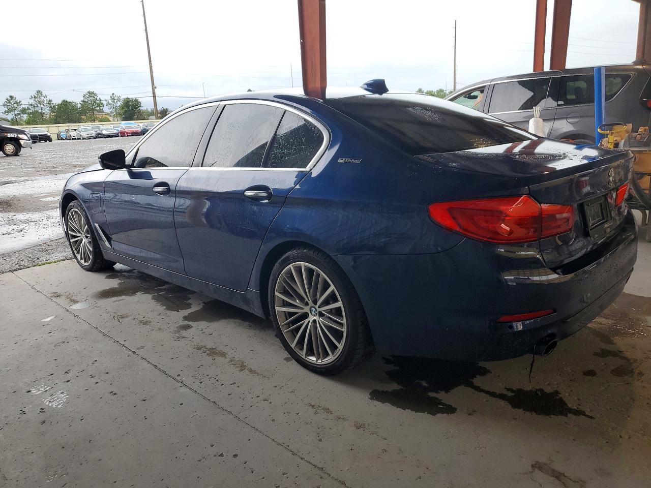 2018 BMW 530E - zdjęcie 2