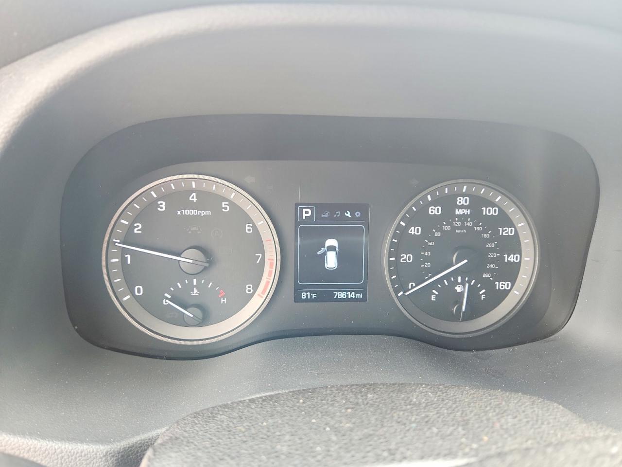 2018 Hyundai Tucson Sel - zdjęcie 9