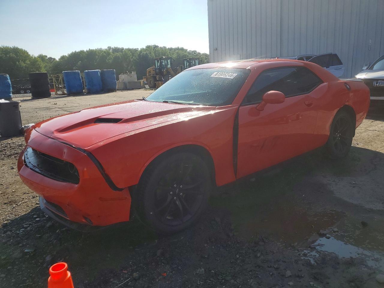 2018 Dodge Challenger Sxt - zdjęcie główne