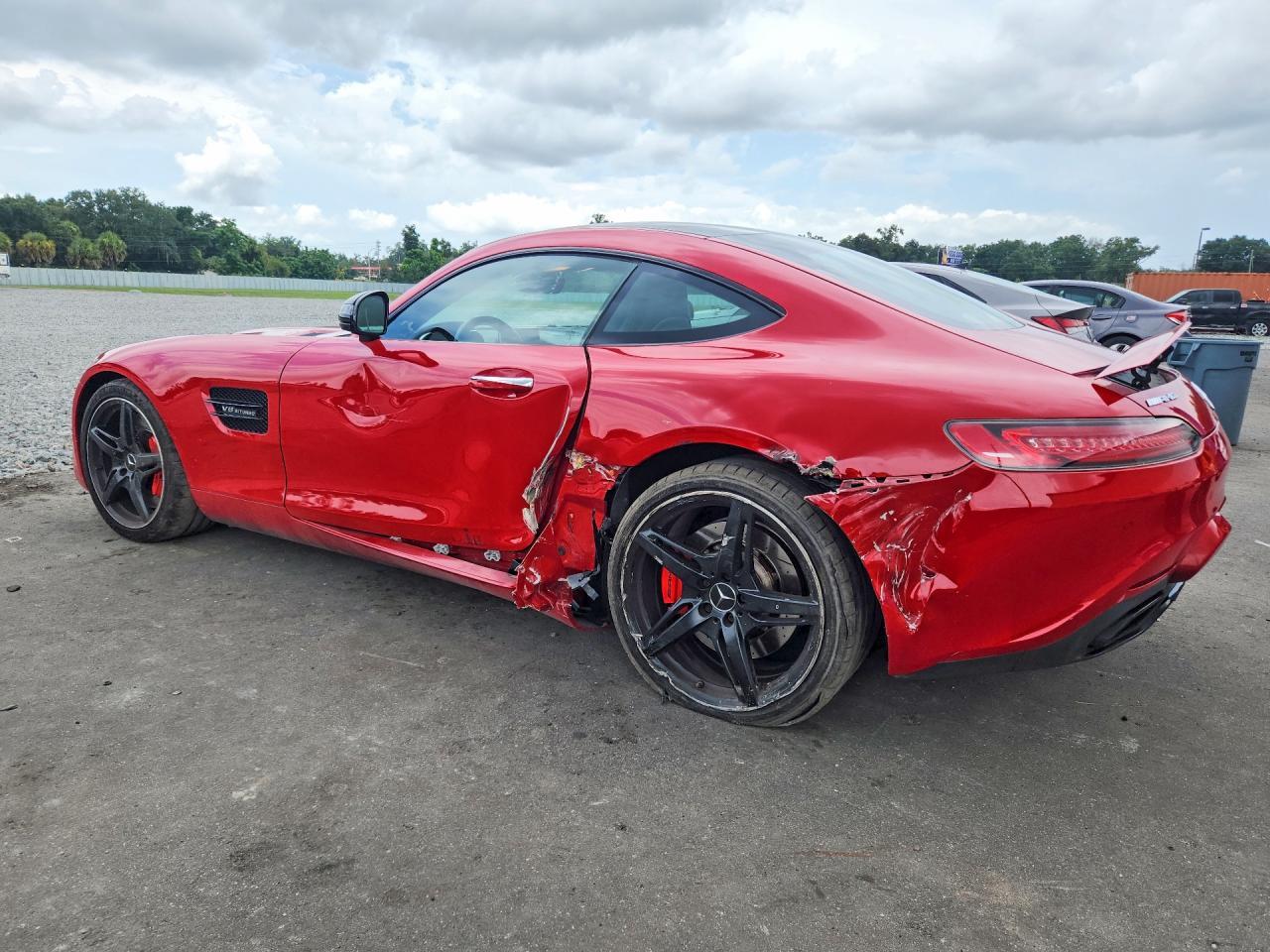 2018 Mercedes-Benz Amg Gt S - zdjęcie 2