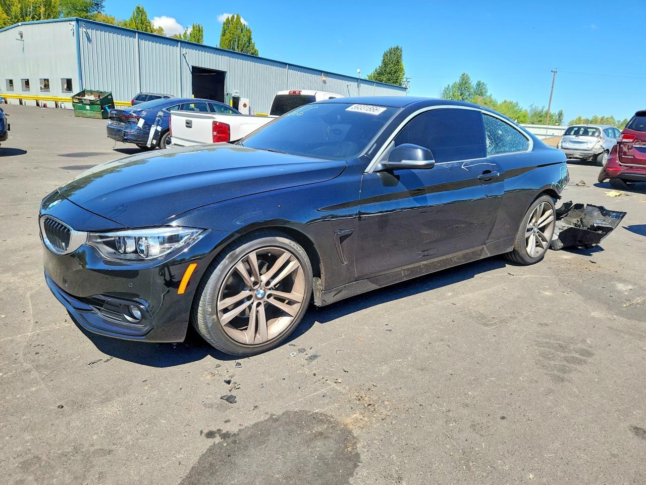 2018 BMW 430I - zdjęcie główne