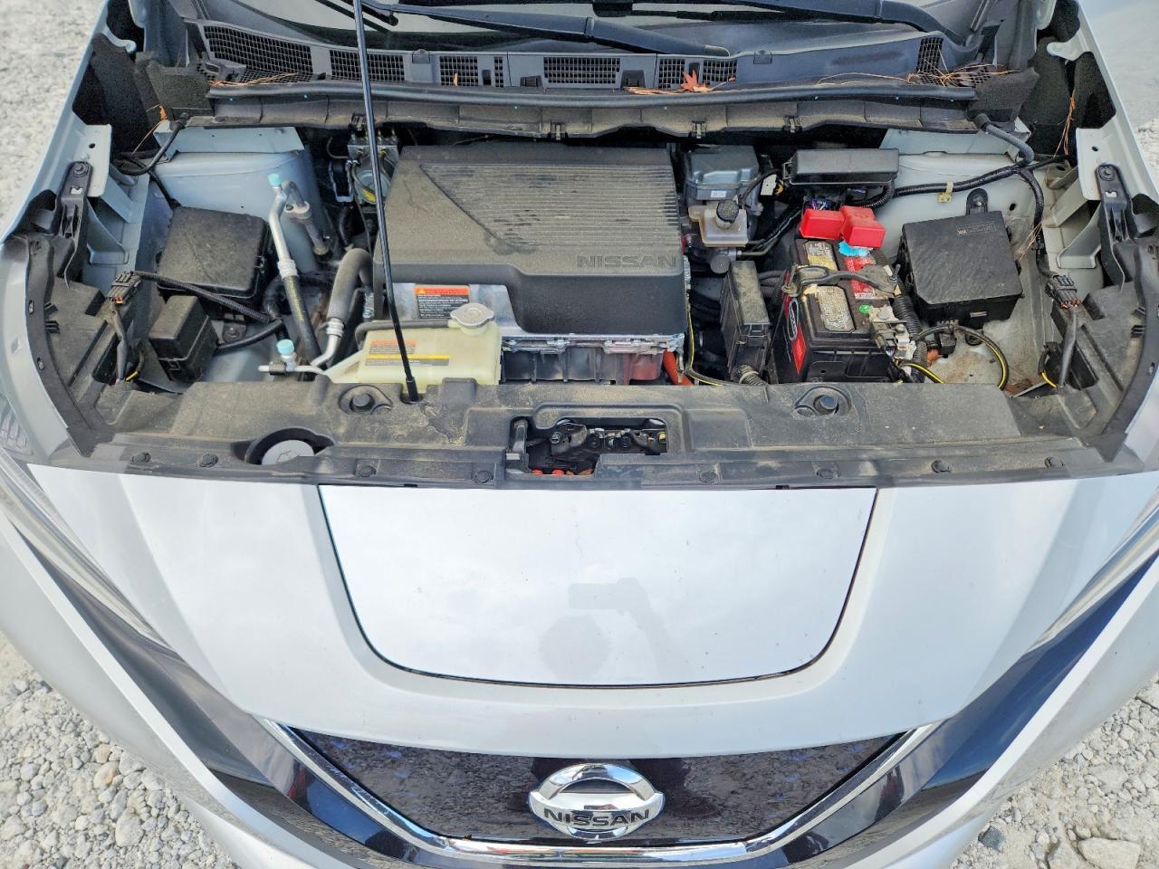 2018 Nissan Leaf Sv - zdjęcie 11