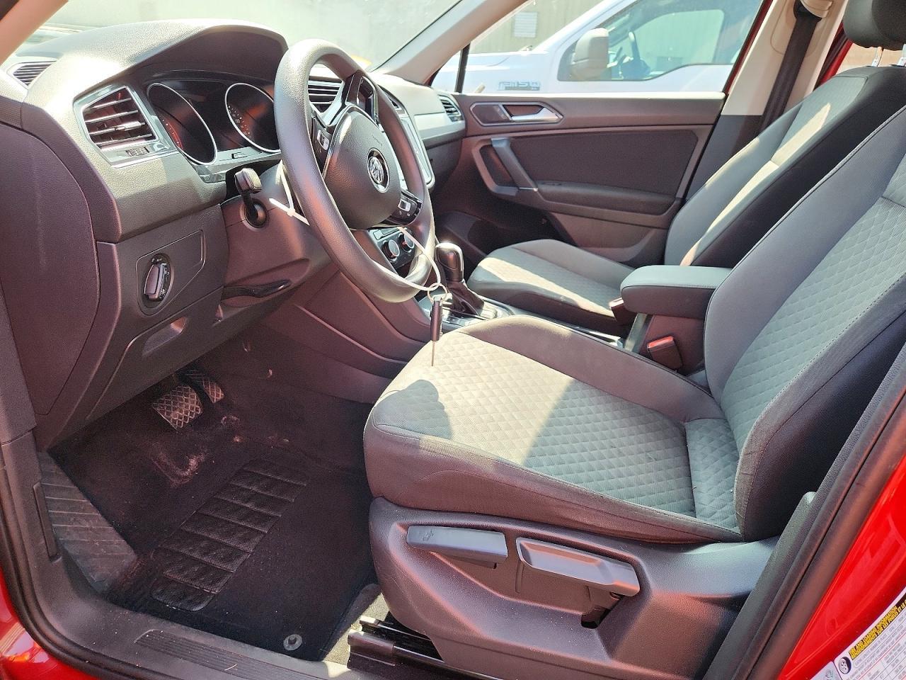 2018 Volkswagen Tiguan S - zdjęcie 7