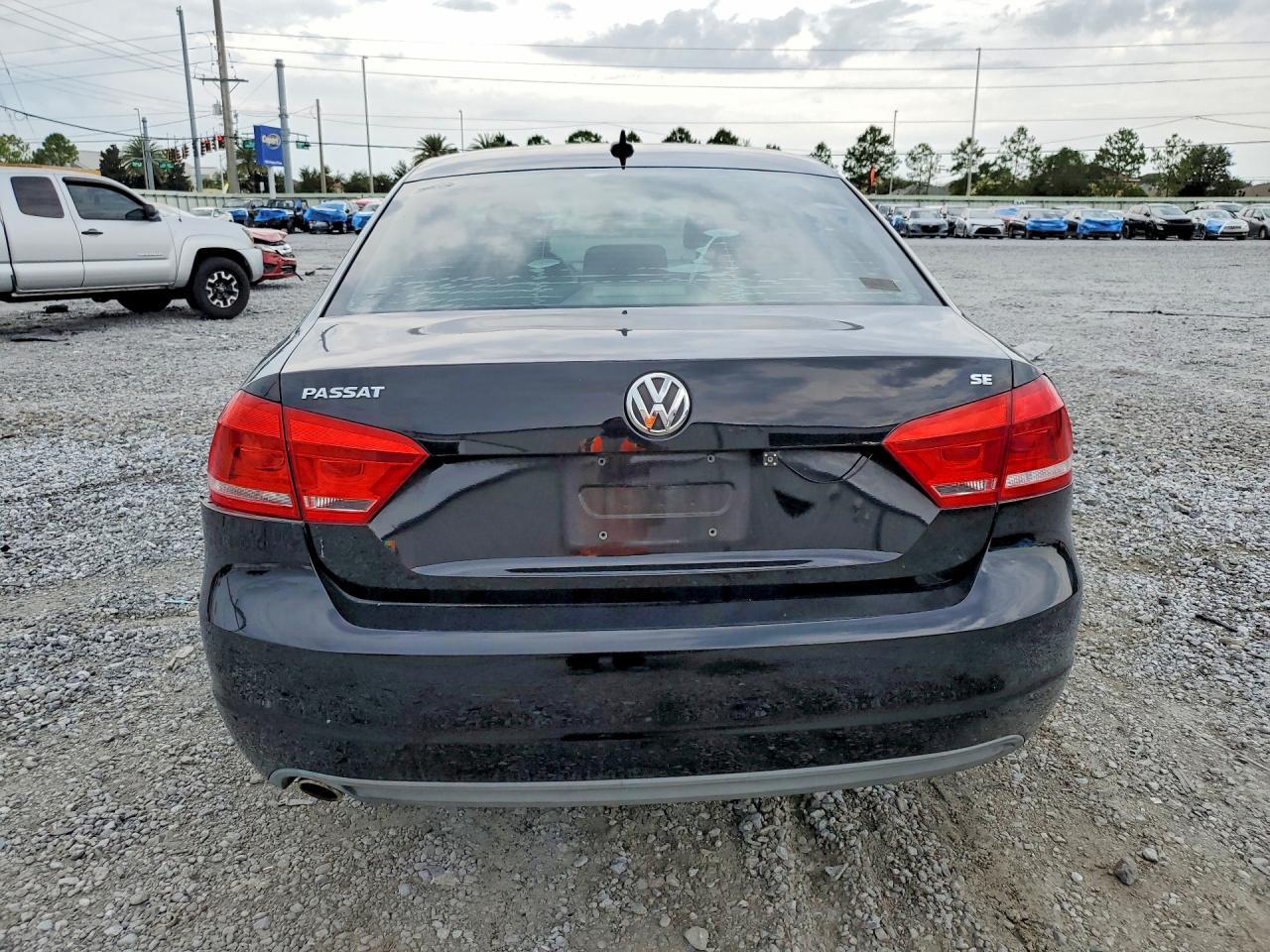2013 Volkswagen Passat Se - zdjęcie 6