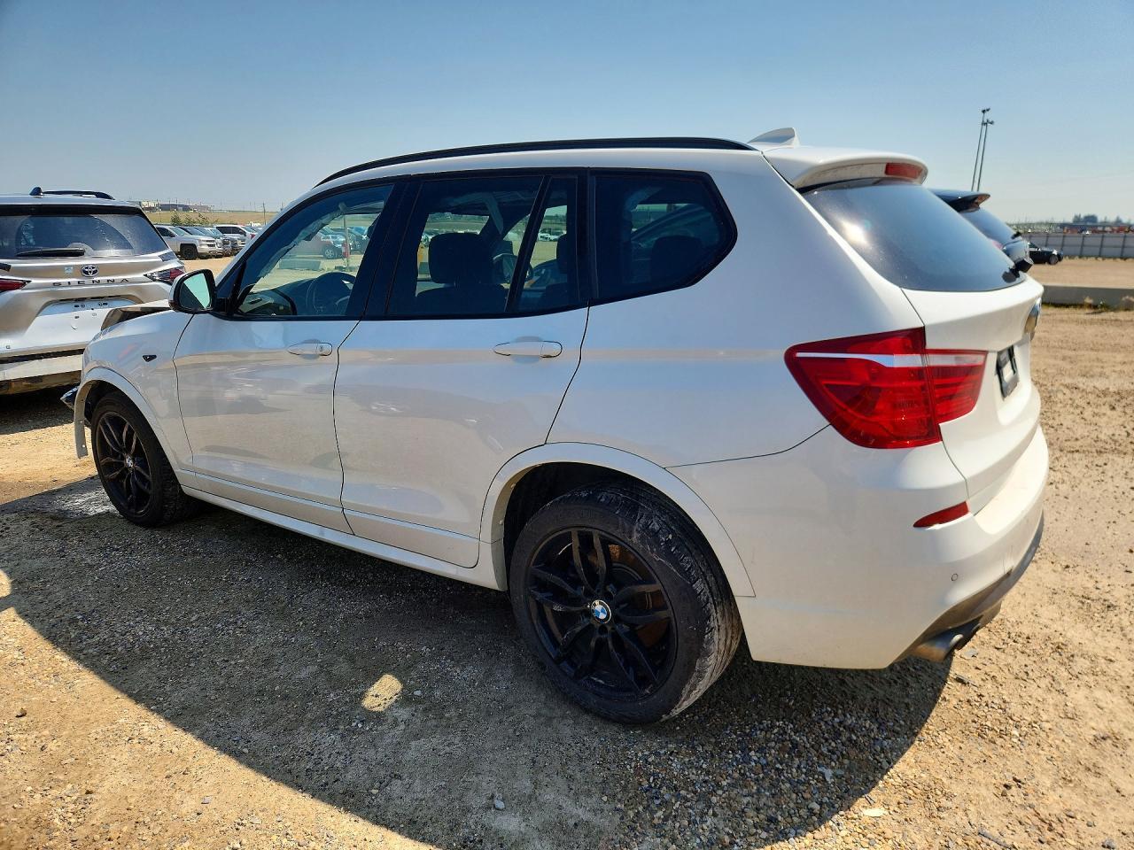 2016 BMW X3 xDrive35I - zdjęcie 2