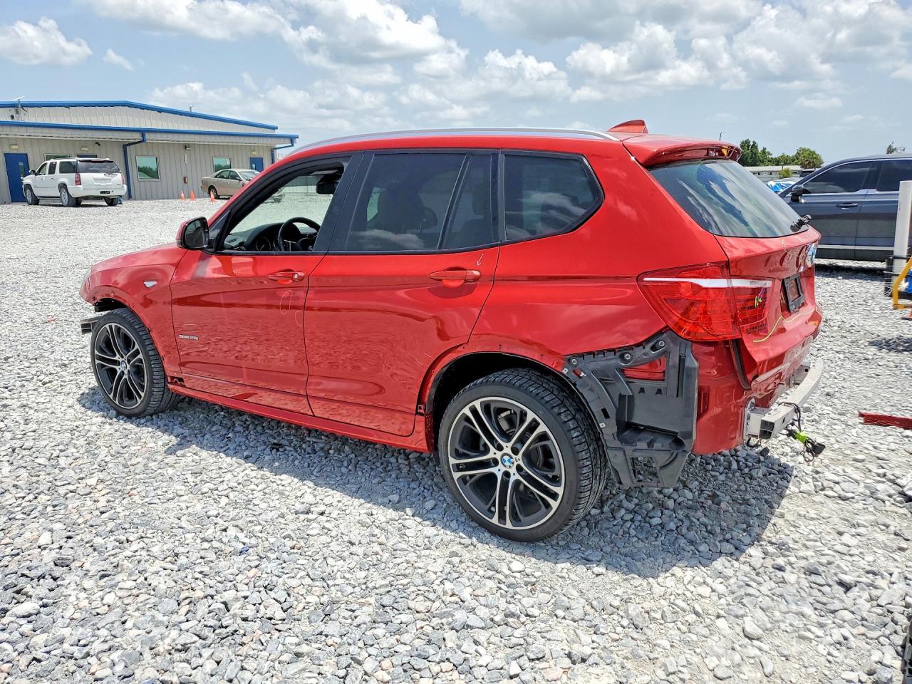 2017 BMW X3 Sdrive28I - zdjęcie 2