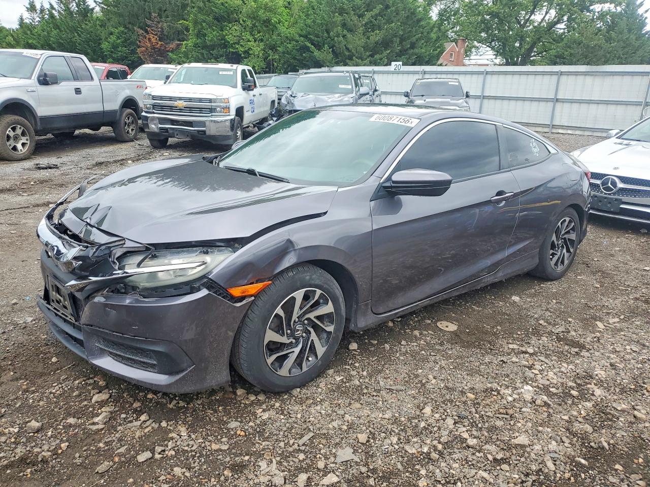 2016 Honda Civic Lx - zdjęcie główne