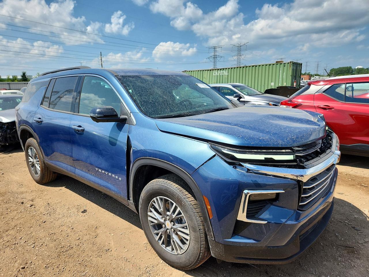 2026 Chevrolet Traverse Lt - zdjęcie 4