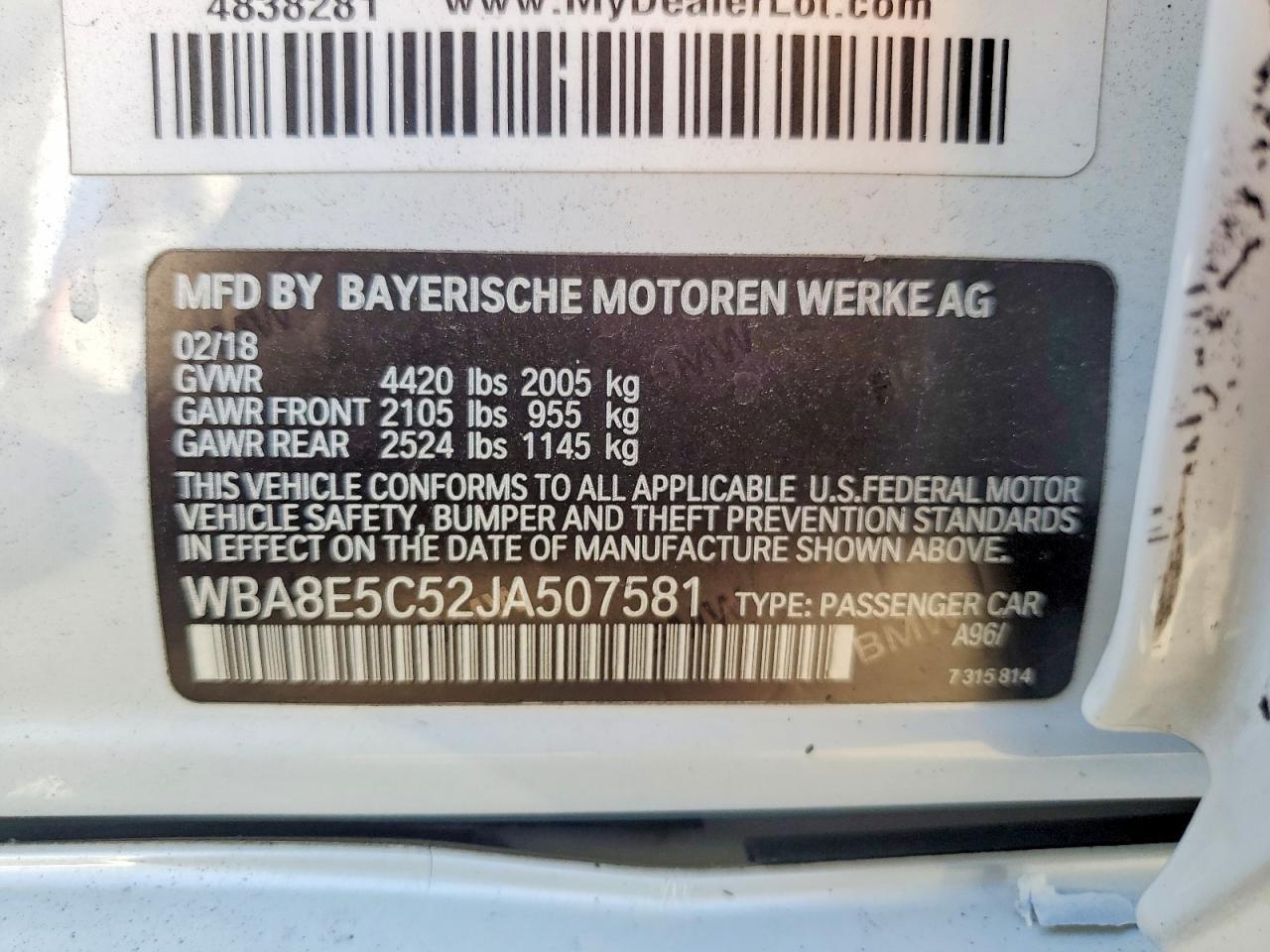 2018 BMW 328 D - zdjęcie 12