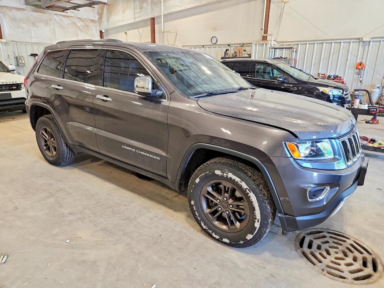 2014 Jeep Grand Cherokee Limited - zdjęcie 4