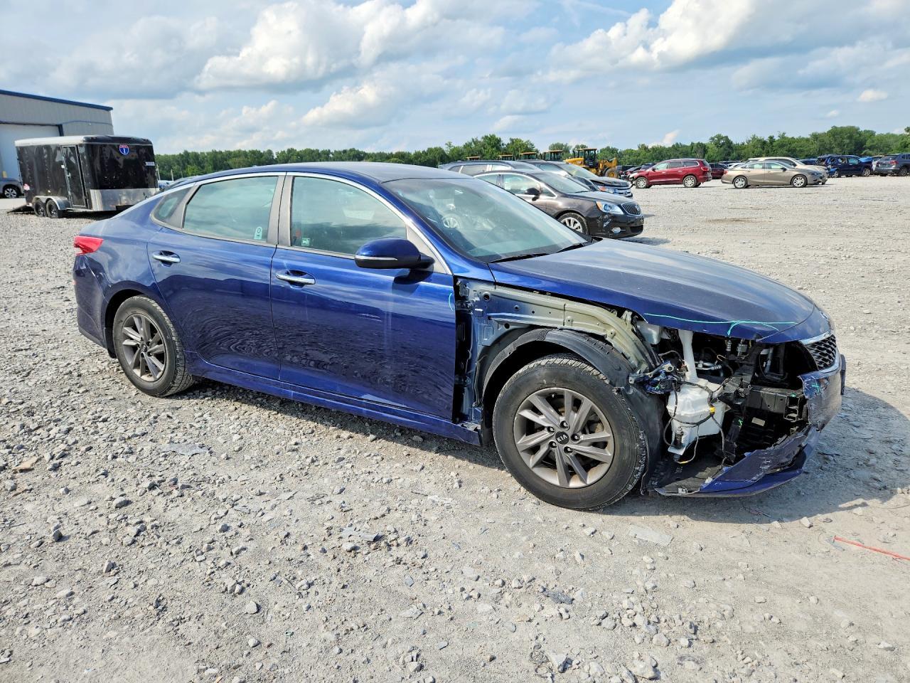 2020 Kia Optima Lx - zdjęcie 4