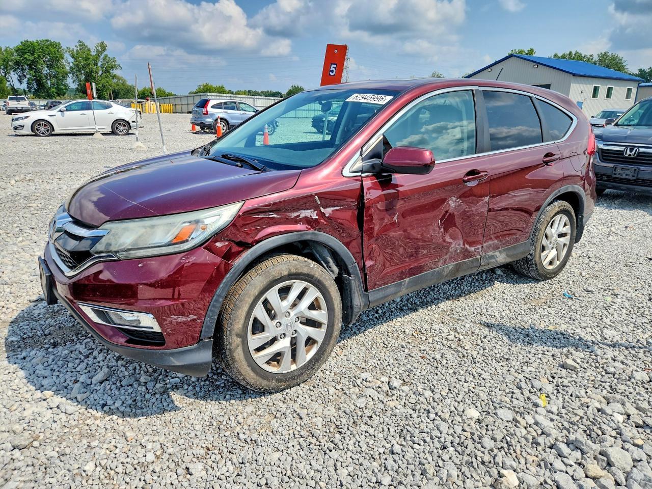 2016 Honda Cr-V Ex - zdjęcie główne