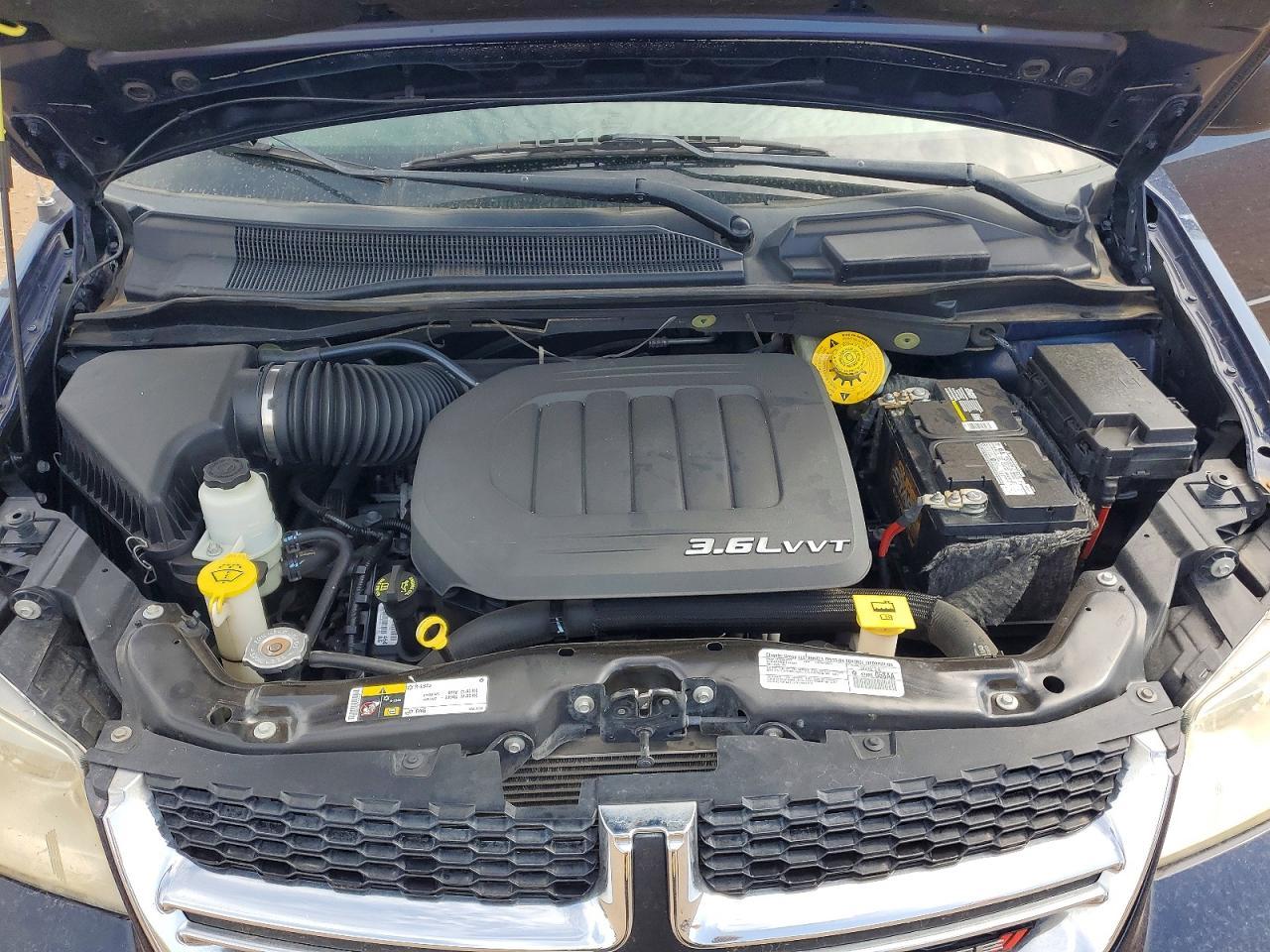 2014 Dodge Grand Caravan Se - zdjęcie 12