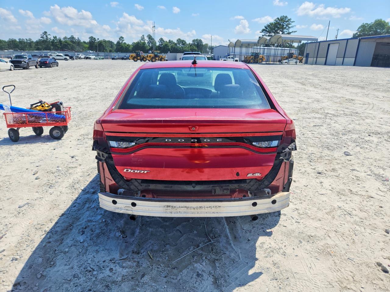 2014 Dodge Dart Sxt - zdjęcie 6