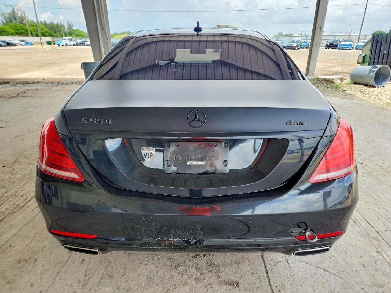 2017 Mercedes-Benz S 550 4Matic - zdjęcie 6