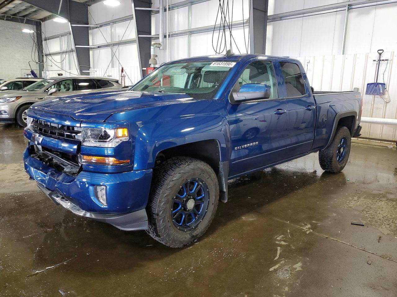 2016 Chevrolet Silverado K1500 Lt - zdjęcie główne