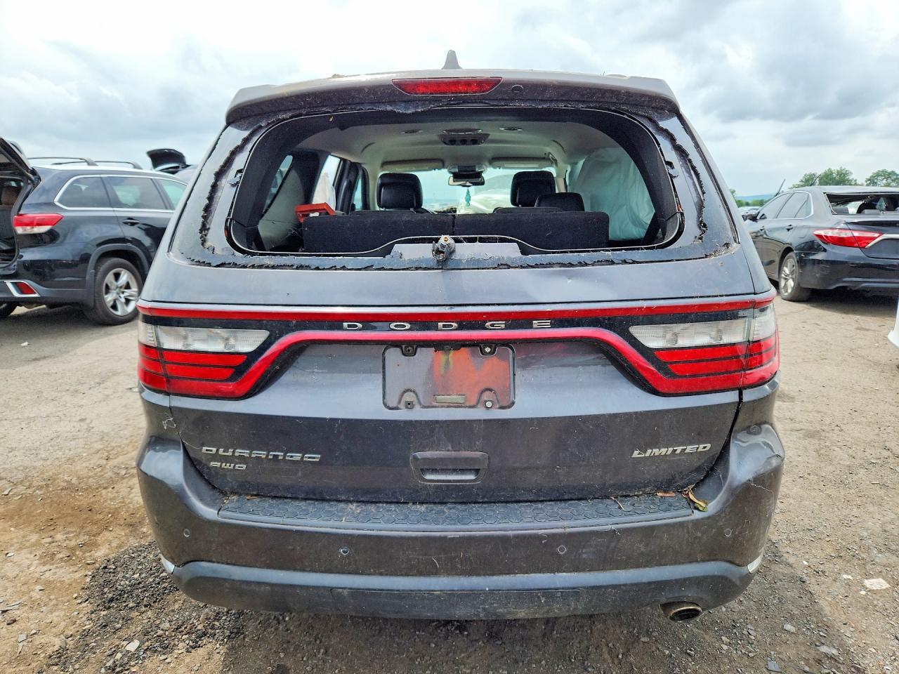 2016 Dodge Durango Limited - zdjęcie 6