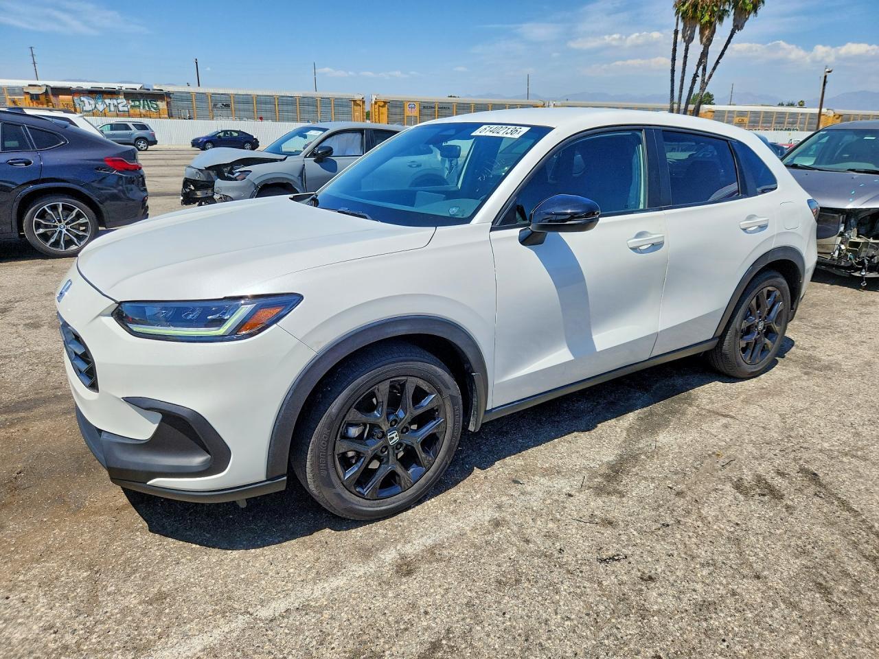 2025 Honda Hr-V Sport - zdjęcie główne