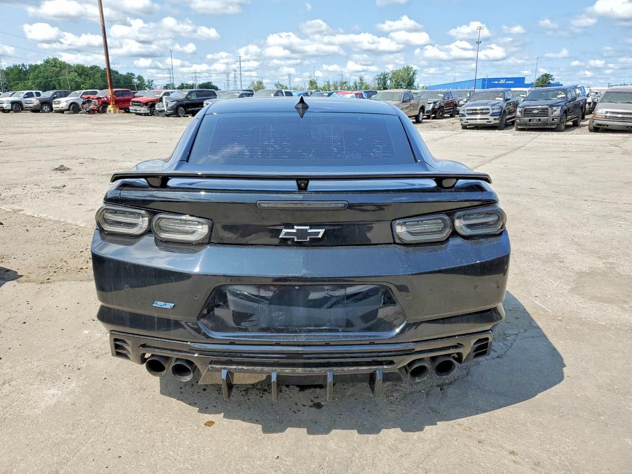 2019 Chevrolet Camaro Ss - zdjęcie 6