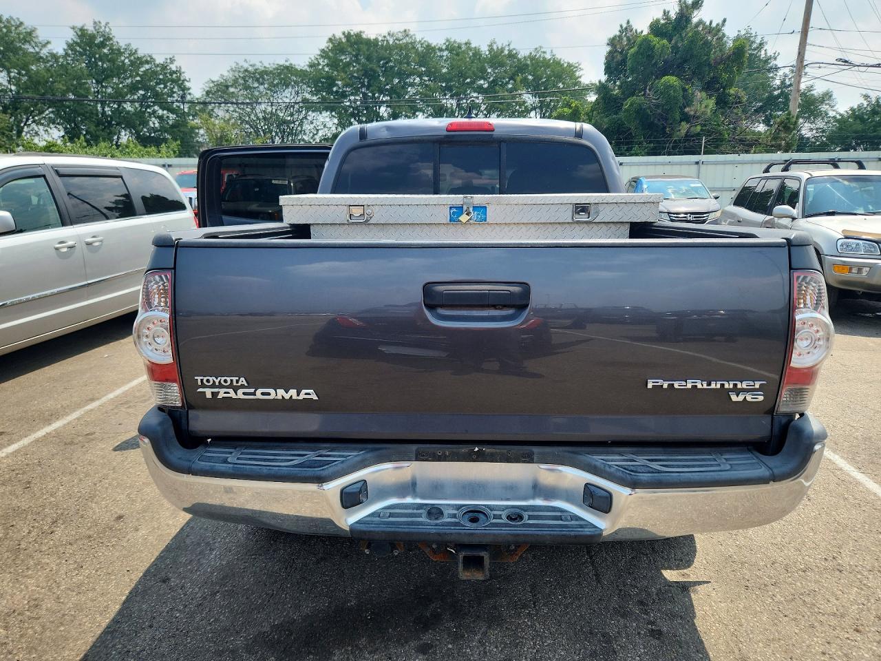 2015 Toyota Tacoma Double Cab Prerunner - zdjęcie 6
