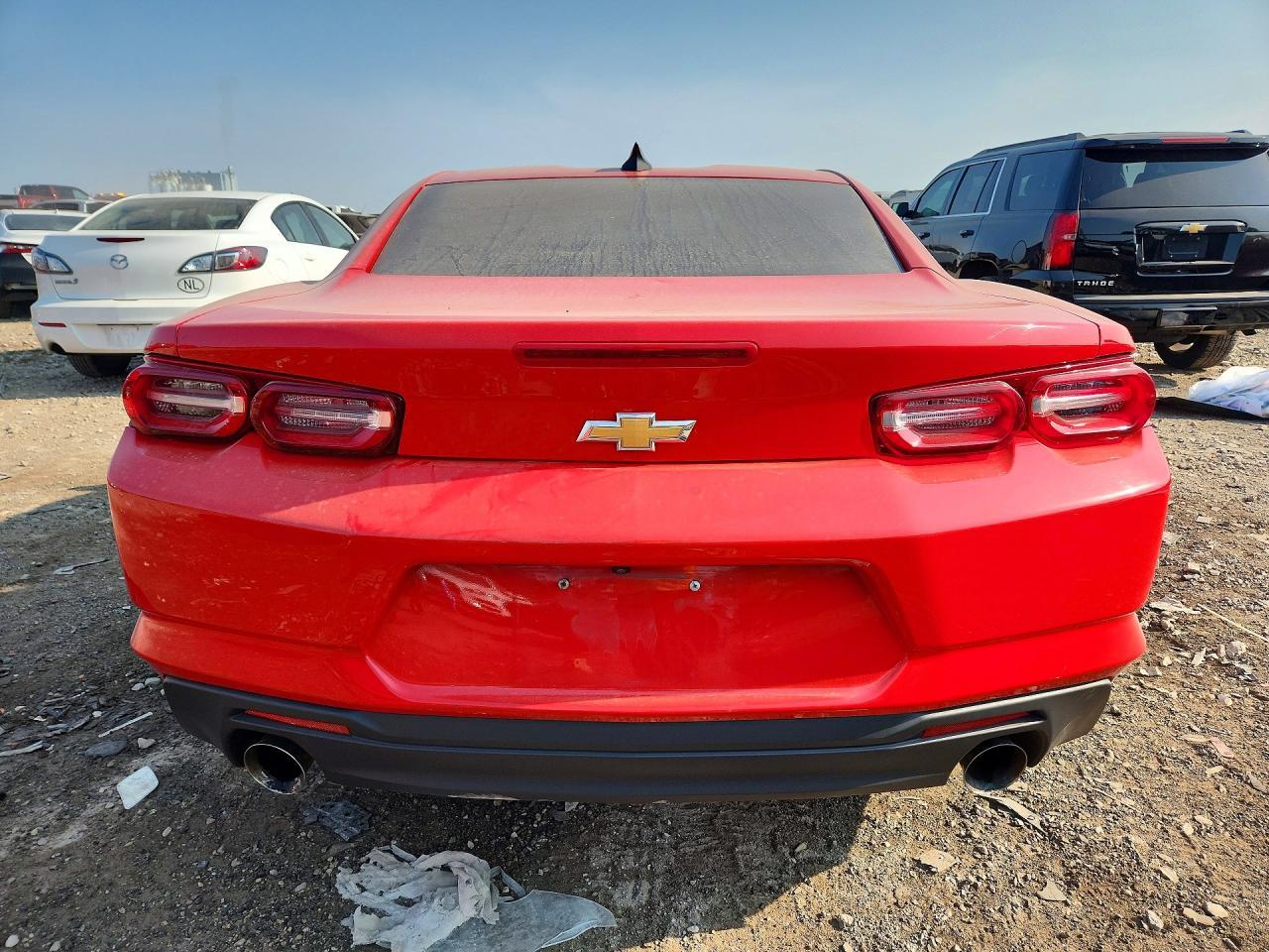2022 Chevrolet Camaro Ls - zdjęcie 6