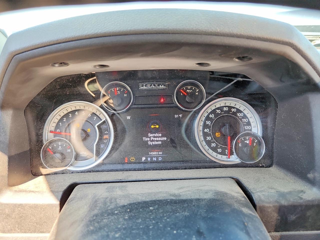 2016 Ram 1500 Slt - zdjęcie 9