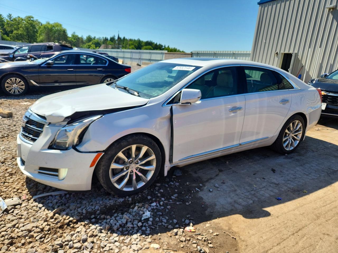 2016 Cadillac Xts Luxury Collection - zdjęcie główne