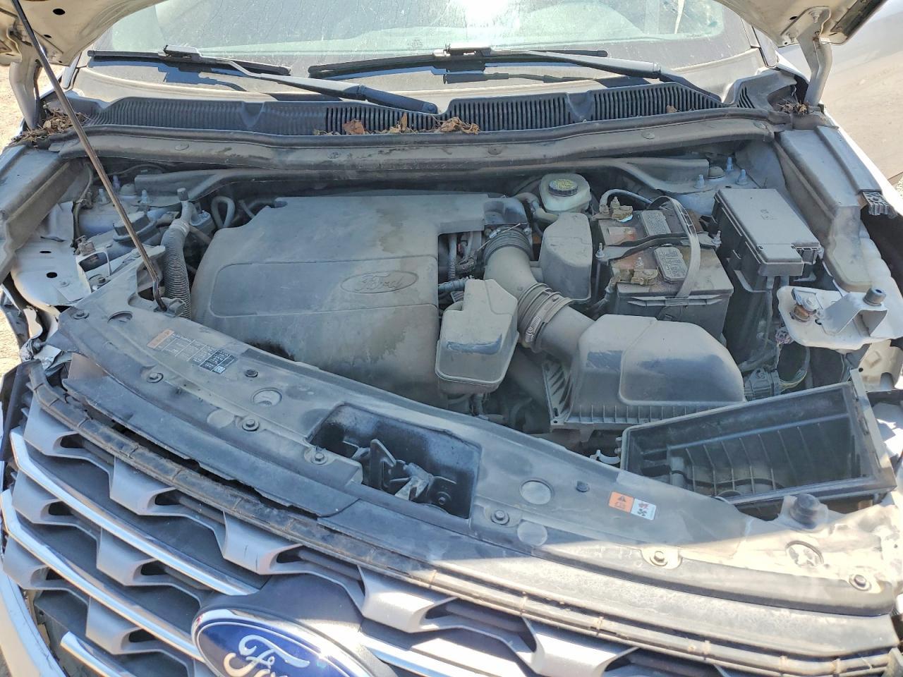 2016 Ford Explorer Xlt - zdjęcie 12