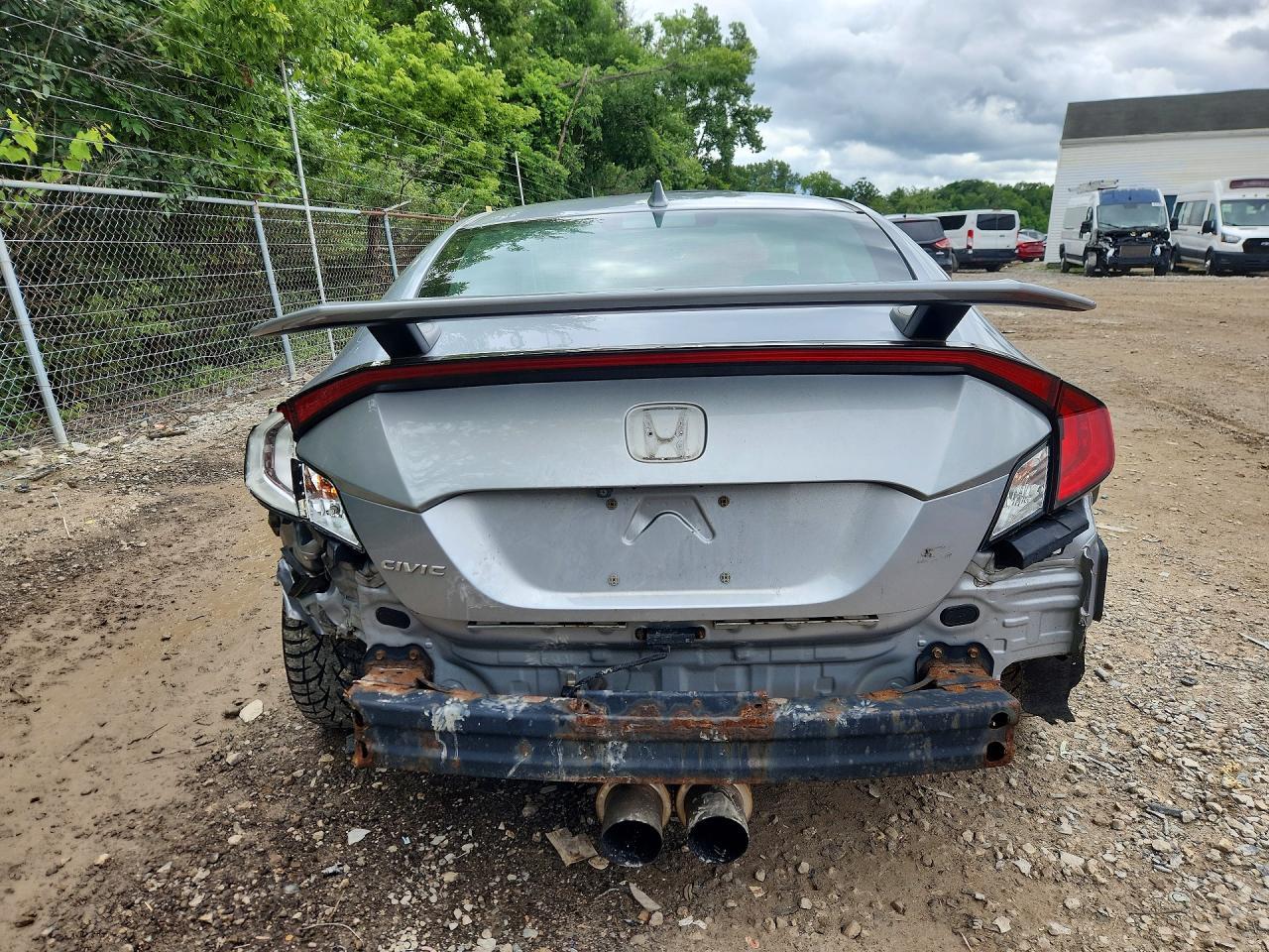 2017 Honda Civic Si - zdjęcie 6