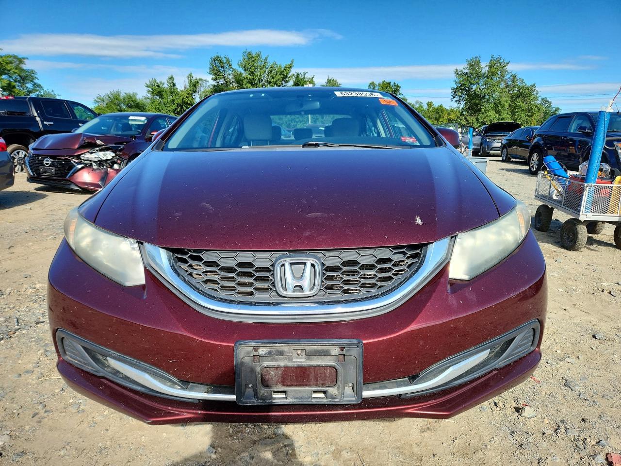 2013 Honda Civic Lx - zdjęcie 5