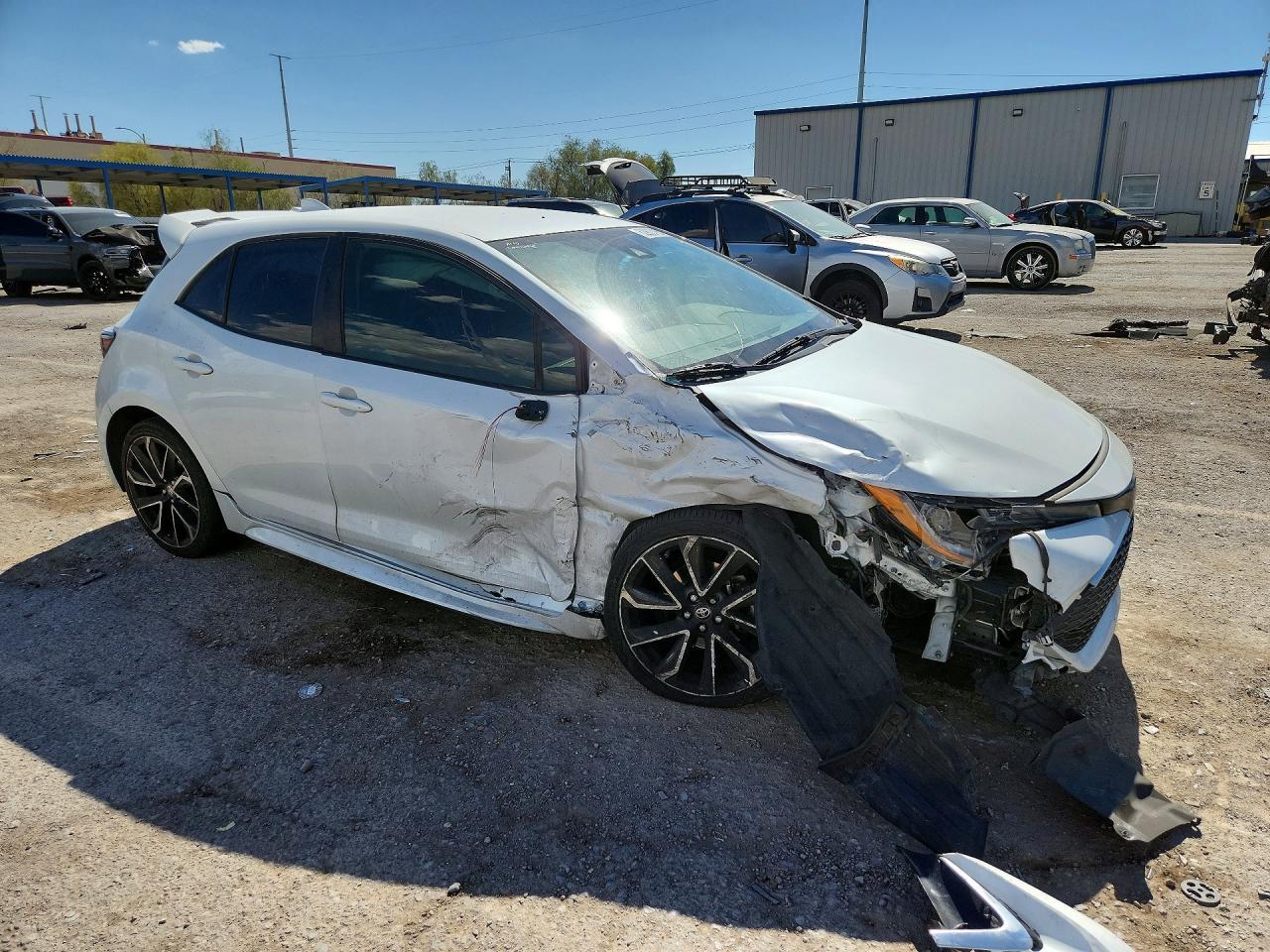 2021 Toyota Corolla Xse - zdjęcie 4