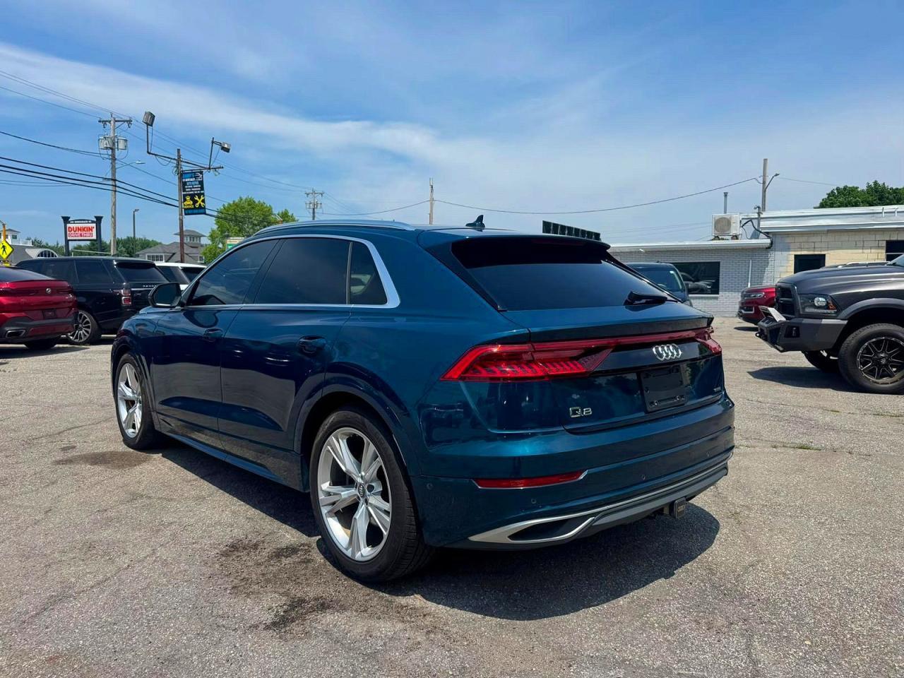 2019 Audi Q8 55 Premium - zdjęcie 3