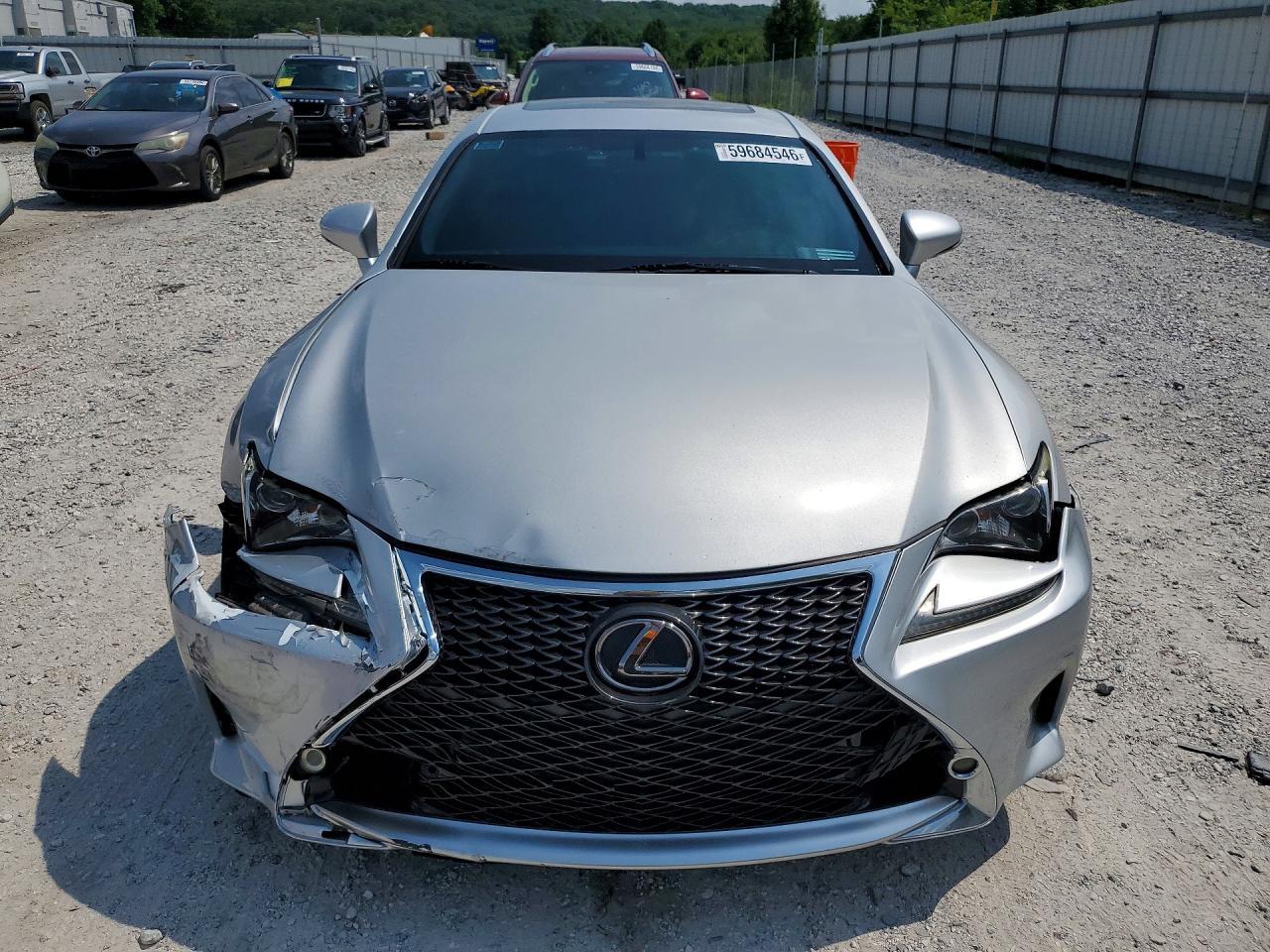 2015 Lexus Rc 350 - zdjęcie 5