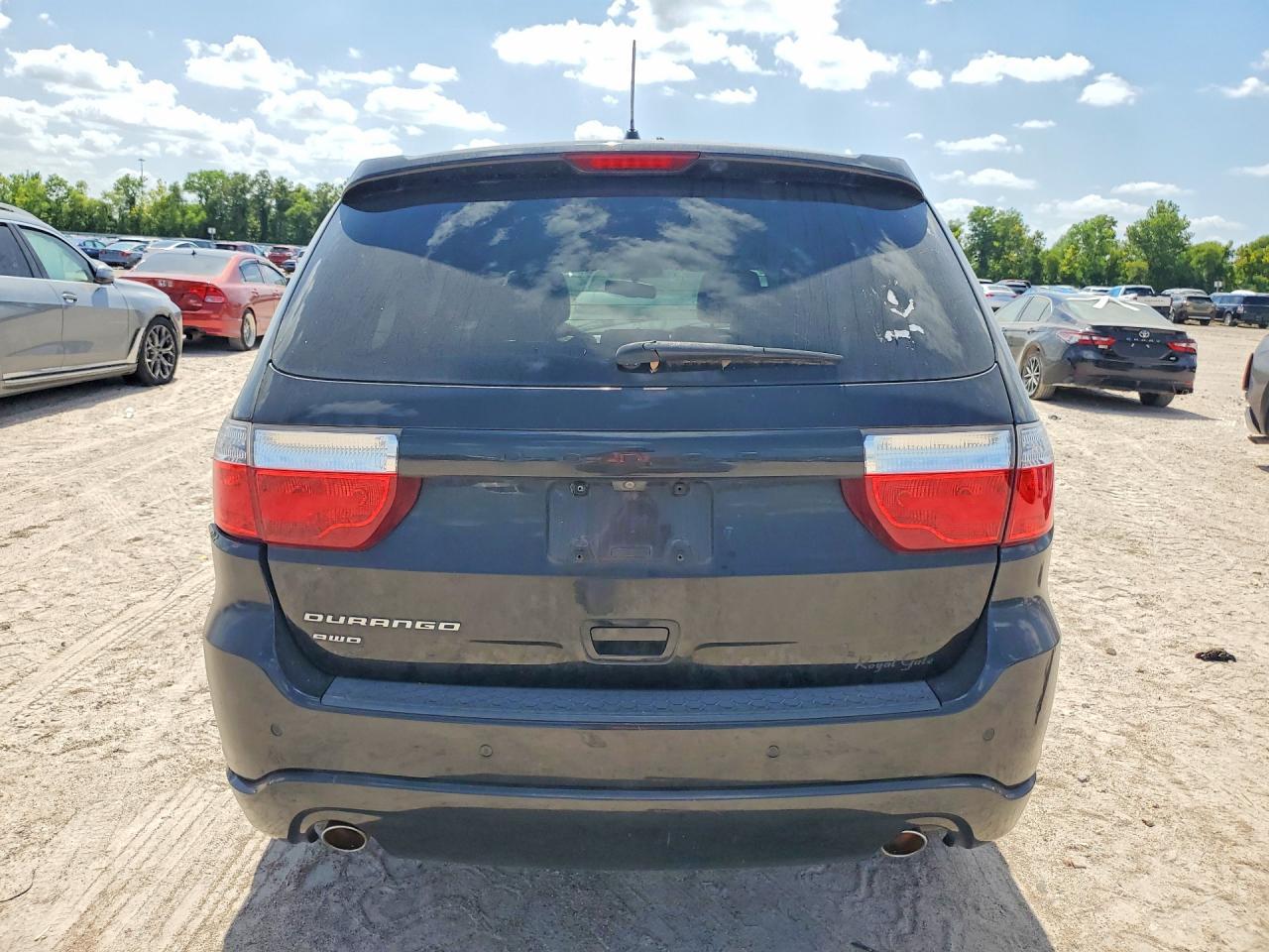 2013 Dodge Durango Sxt - zdjęcie 6