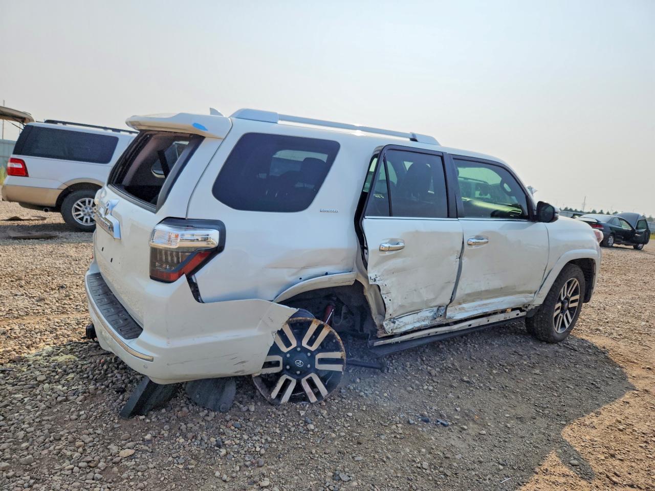 2014 Toyota 4Runner Limited - zdjęcie 3