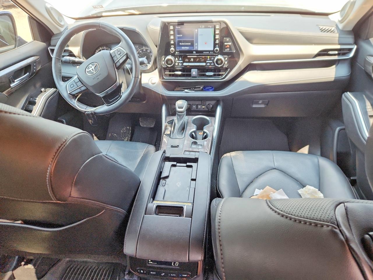 2021 Toyota Highlander Limited - zdjęcie 8