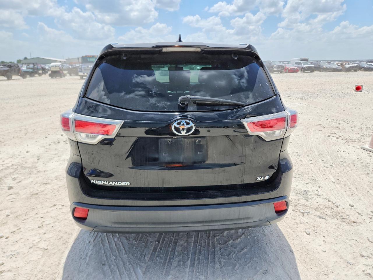 2014 Toyota Highlander Xle - zdjęcie 6