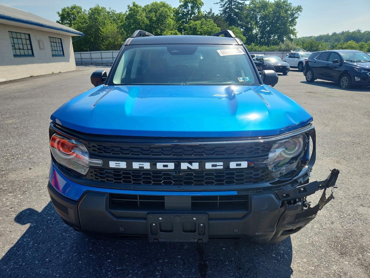 2025 Ford Bronco Sport Outer Banks - zdjęcie 5