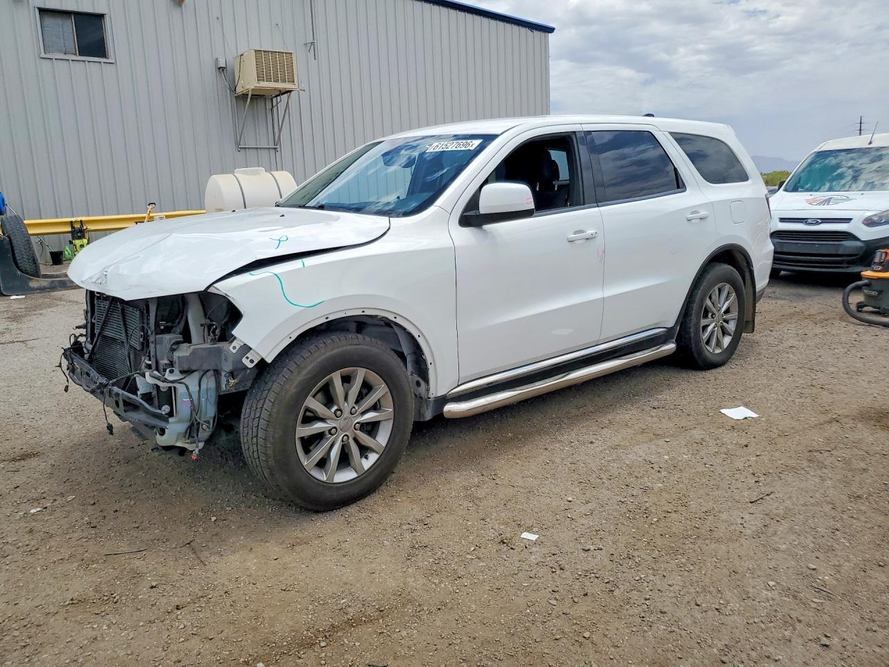 2017 Dodge Durango Sxt - zdjęcie główne