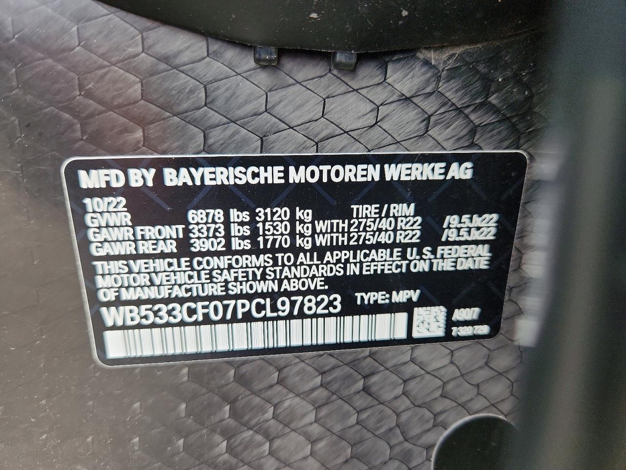 2023 BMW Ix M60 - zdjęcie 13