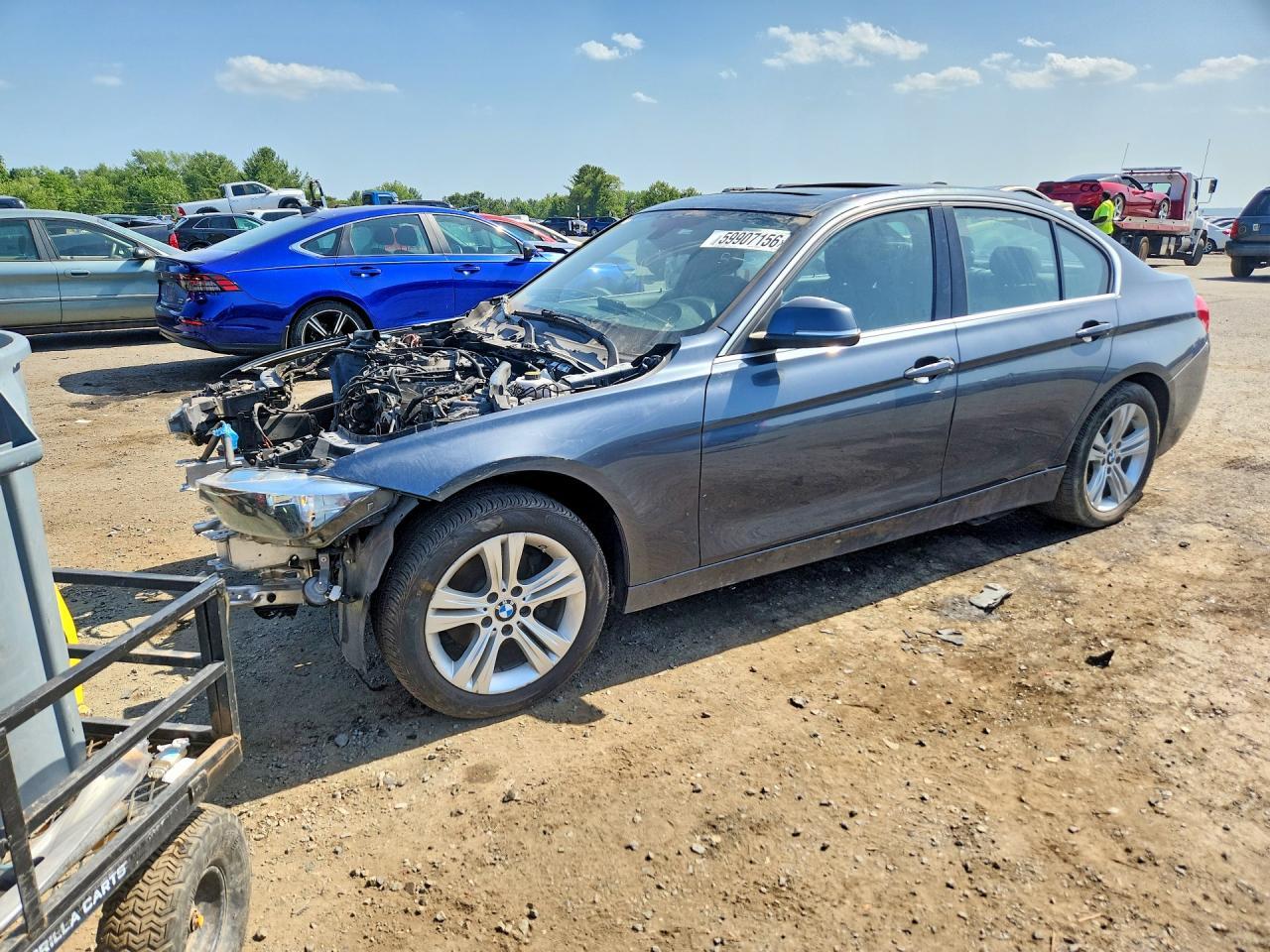 2017 BMW Seria 3