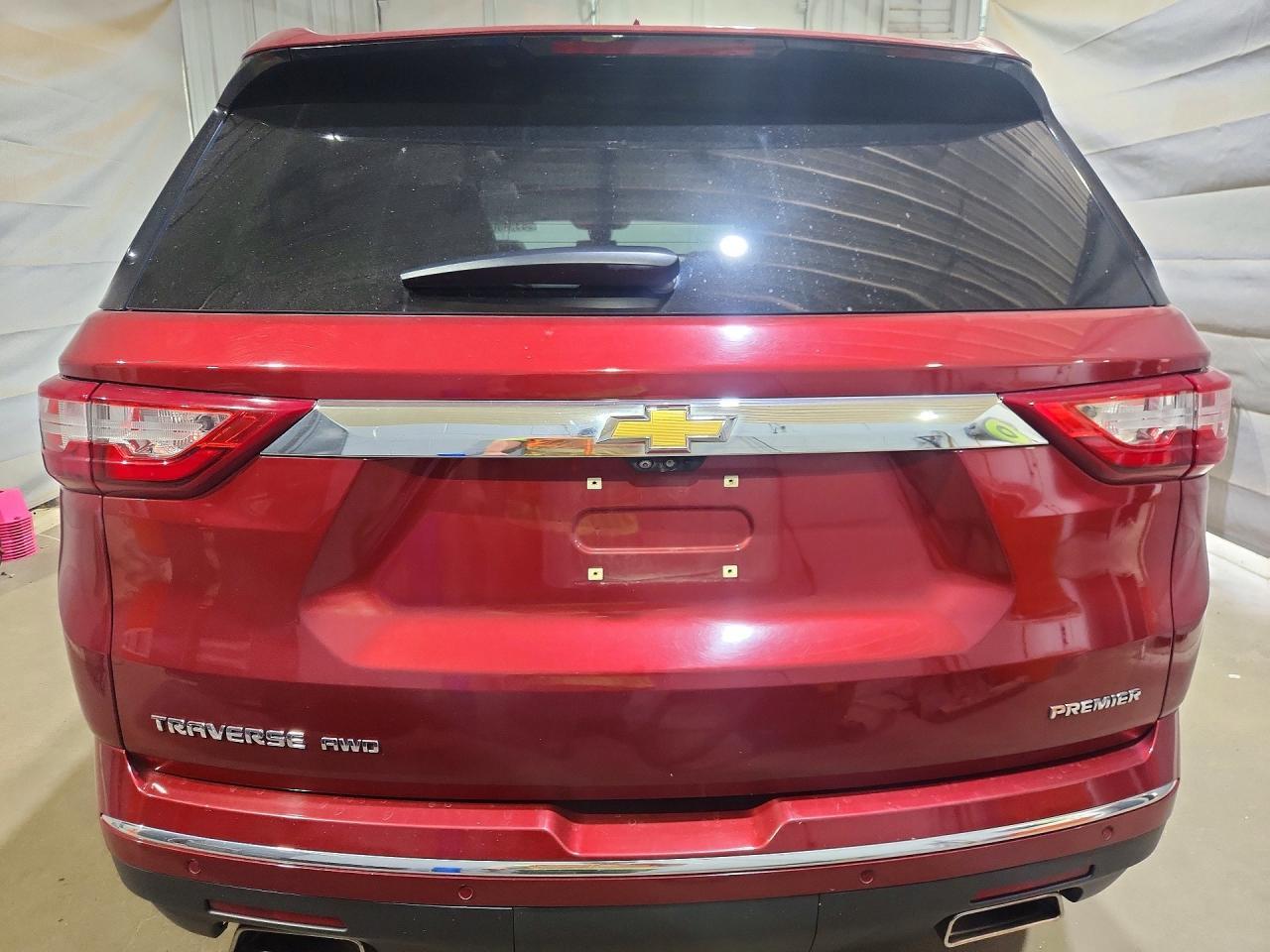 2020 Chevrolet Traverse Premier - zdjęcie 6